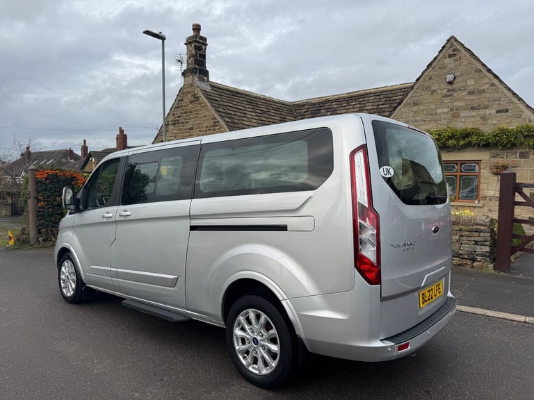 2022 Ford Tourneo Custom 2022 FORD TOURNEO CUSTOM 2.0 EcoBlue MHEV 320 TITANIUM L2 EURO 6 MPV Die...