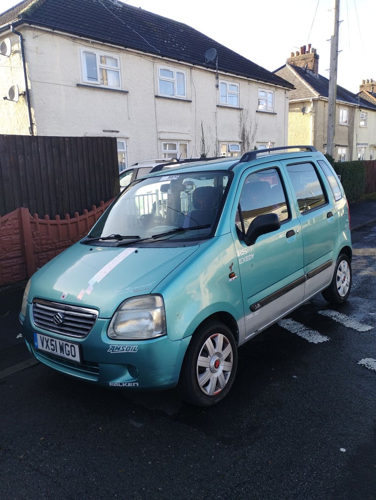 Suzuki, WAGON R, Estate, 2001, Manual, 1298 (cc), 5 doors