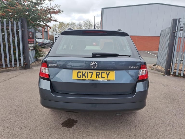 2017 Skoda Fabia 1.2 TSI SE Euro 6 (s/s) 5dr ESTATE Petrol Manual
