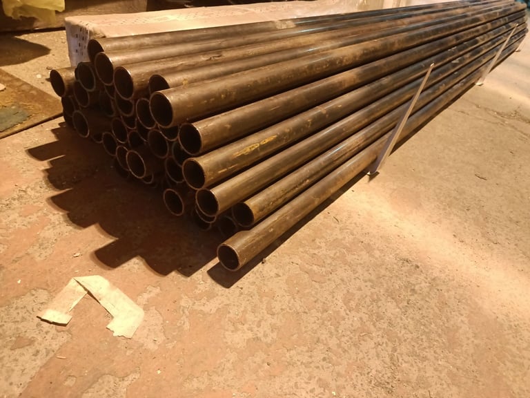 image for Steel tubes 50 outer diameter x 3 thick 