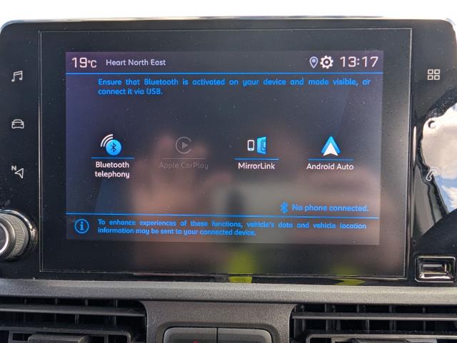 2022 Peugeot Partner 1000 1.5 Bluehdi 100 Professional Premium Van Small Van Diesel Manual