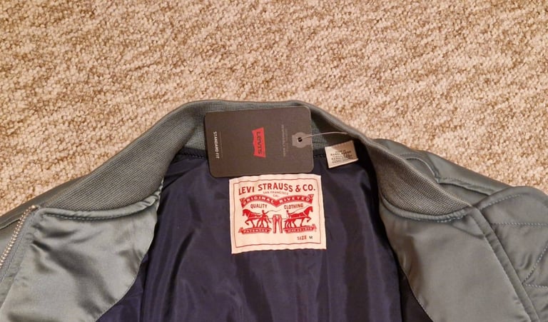 Levi Strauss bomber jacket - new with tags