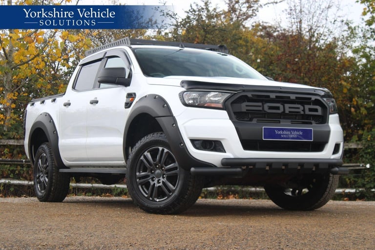 2019 Ford Ranger 2.2 TDCi XL 4WD Euro 5 (s/s) 4dr (Eco Axle) PICK UP Diesel Manual