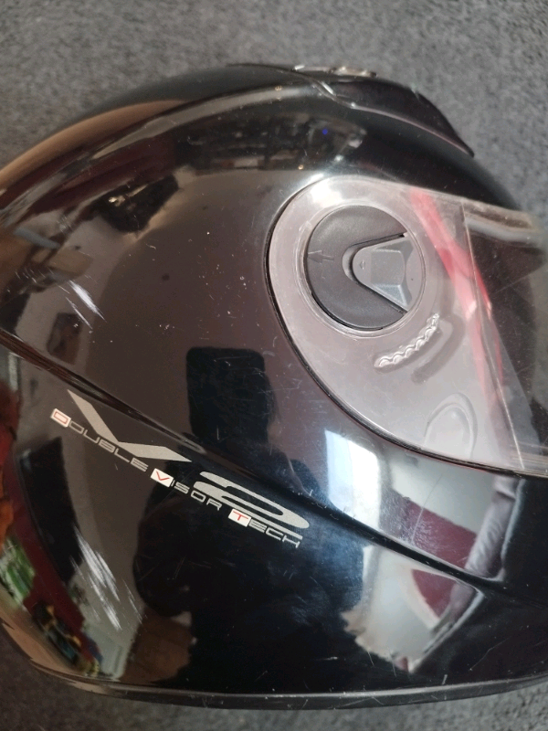 Caberg Helmet fighter pilot inner visor