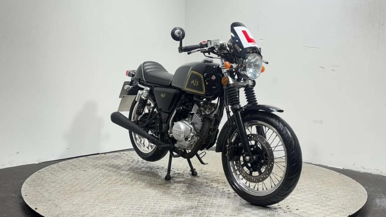 Ajs Cadwell [Phone number removed]K RUNNING PROJECT BIKE SPARES OR REPAIR PROJECT BIKE 125C