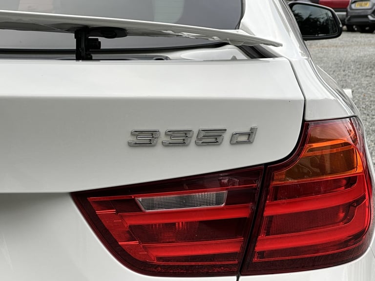 2016 BMW 3 Series GT 335d X Drive Gran Turismo 3.0 Diesel Auto 4 Door Hatchback