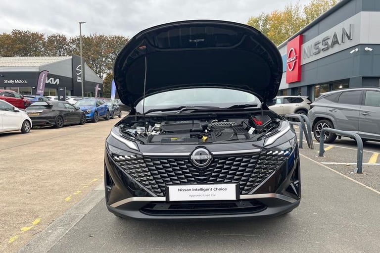 2025 Nissan Qashqai 1.5 E-Power N-Connecta [Glass Roof] 5dr Auto Automatic Hatchback Hybrid Autom...