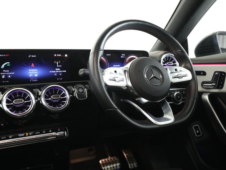 2023 Mercedes-Benz CLA 1.3 CLA250e 15.6kWh AMG Line Night Edition (Premium Plus) Coupe 4dr Petrol...