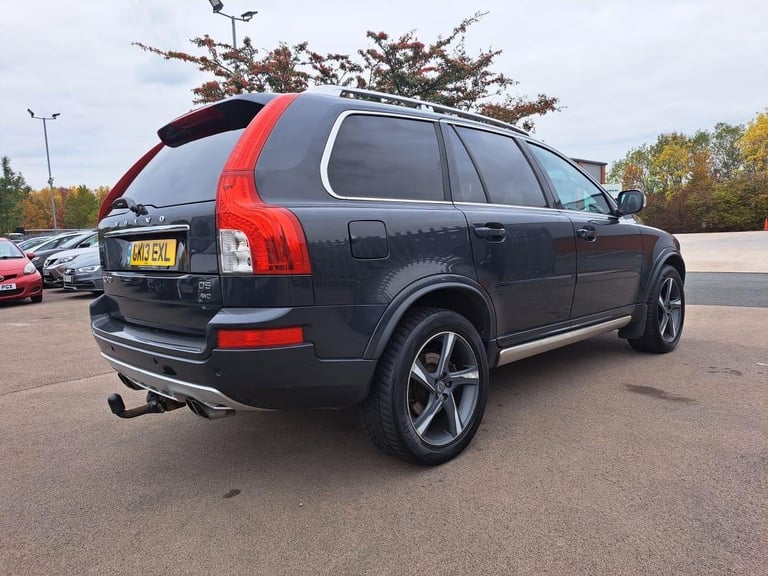 2013 Volvo XC90 2.4 D5 R-Design Nav Geartronic 4WD Euro 5 5dr ESTATE Diesel Automatic
