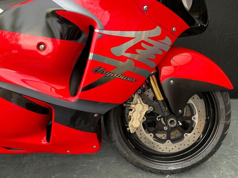 SUZUKI GSX 1300 R HAYABUSA 2006 HPI CLEAR