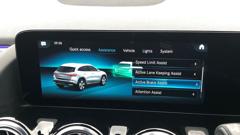 2021 Mercedes-Benz EQA EQA 250 SPORT Estate Electric Automatic