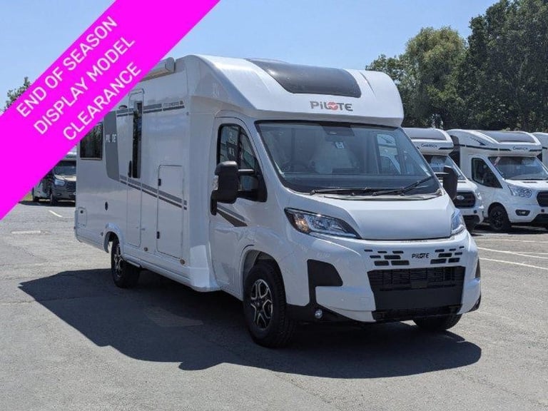 Pilote P720U 2.2 Sensation Motorhome 