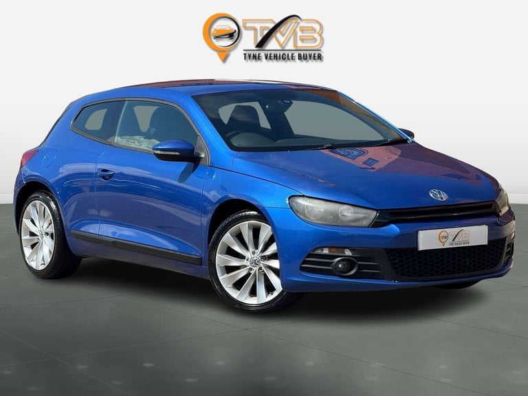 image for 2012 Volkswagen Scirocco 2.0 TDi BlueMotion Tech GT 3dr [Nav/Leather] COUPE DIESEL Manual