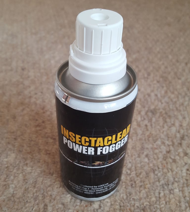 Insectaclear Power Fogger Buzz Bomb - New!