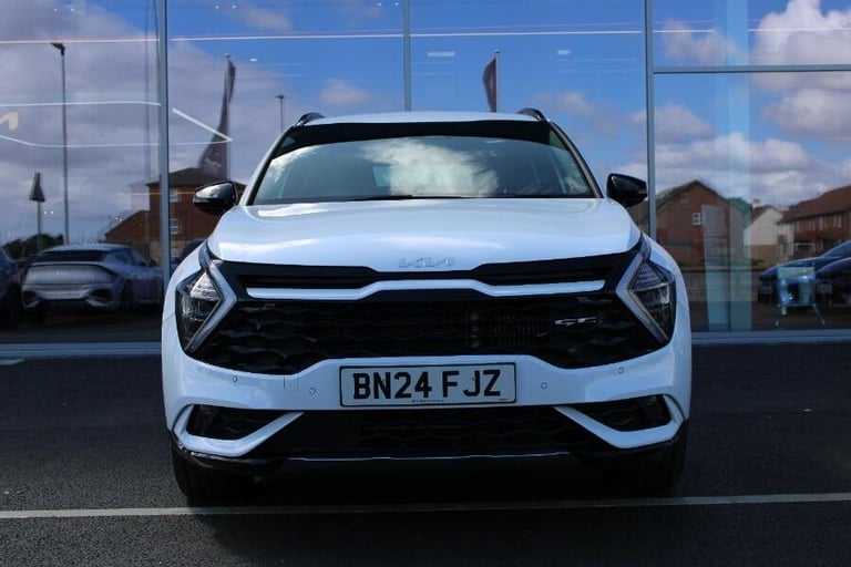 2024 Kia Sportage 1.6 T Gdi 13.8kwh Gt Line Suv 5dr Petrol Plug In Hybrid Auto Awd Euro 6 (s/ EST...