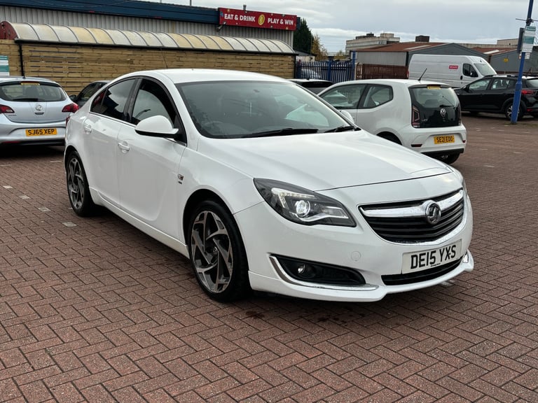 2015 Vauxhall insignia VX-Line full yr MOT