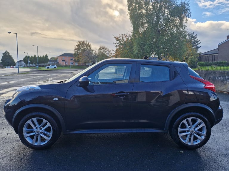 Nissan, JUKE, Hatchback, 2014, Manual, 1598 (cc), 5 doors