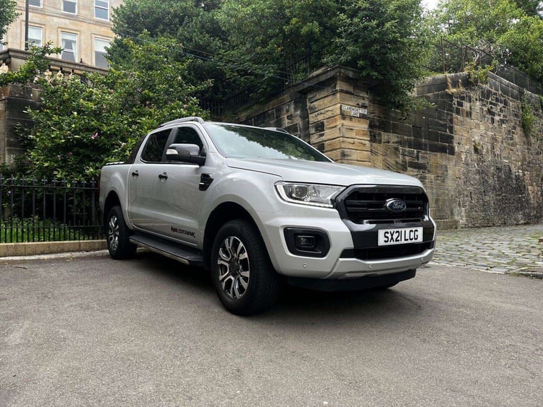2021 Ford Ranger Pick Up Double Cab Wildtrak 2.0 EcoBlue 213 Auto PICK UP DIESEL Automatic