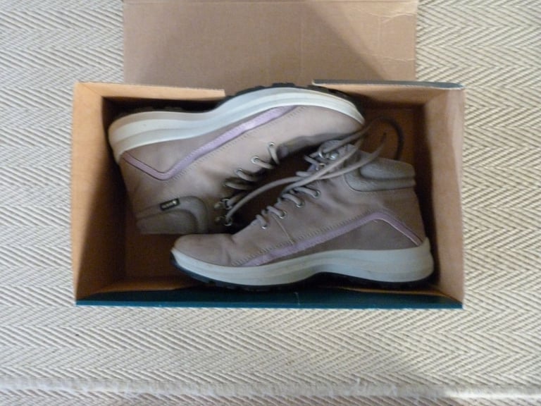 image for Hotter Stability Ladies Ankle Boots size 5 