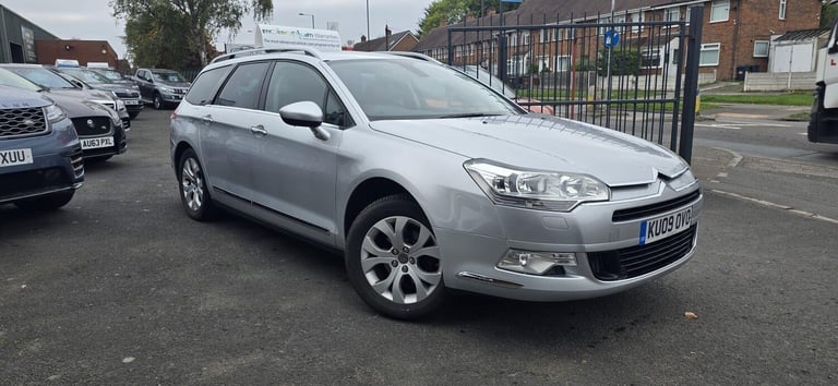  Citroen C5 2.0 HDi Exclusive 5dr Diesel Manual