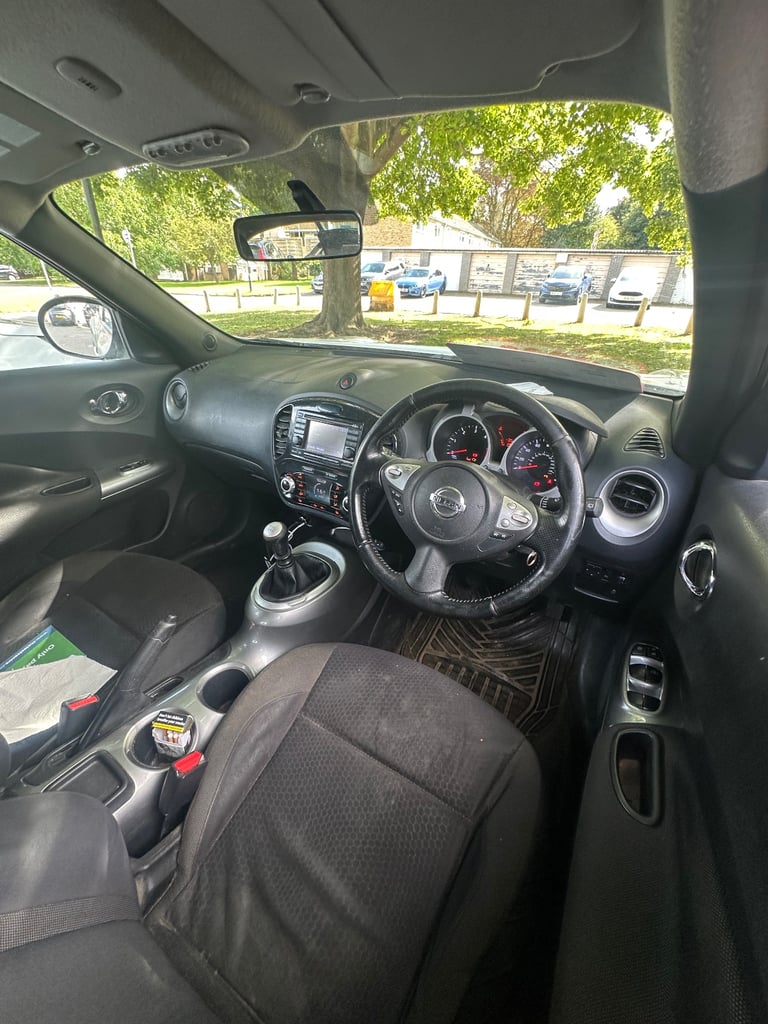 Nissan, JUKE, Hatchback, 2012, Manual, 1461 (cc), 5 doors