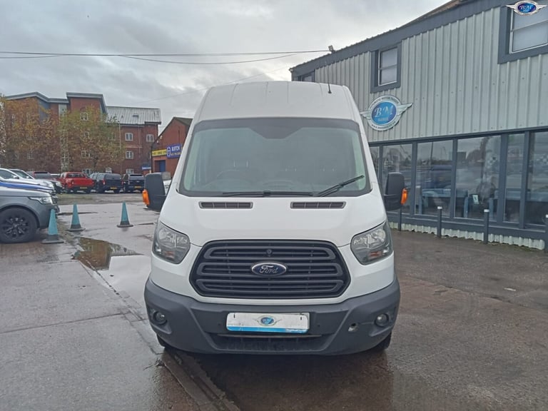 FORD TRANSIT 2.0 350 EcoBlue White Manual Diesel 2018