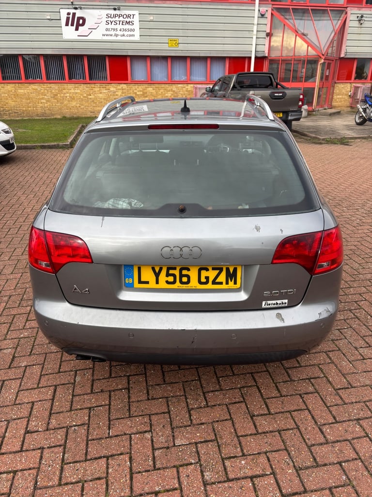 Audi, A4, Estate, 2007, Manual, 1968 (cc), 5 doors