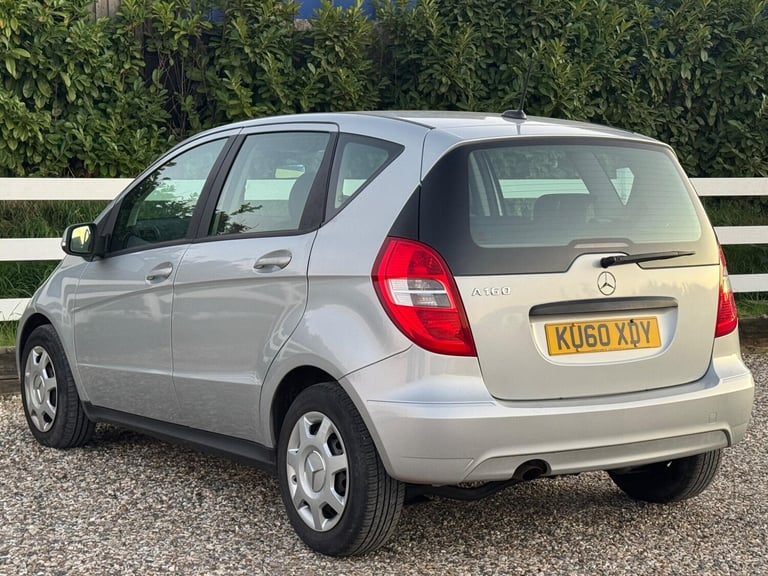 2010 Mercedes-Benz A-Class 1.5 A160 BlueEfficiency Classic SE 5dr HATCHBACK Petrol Manual