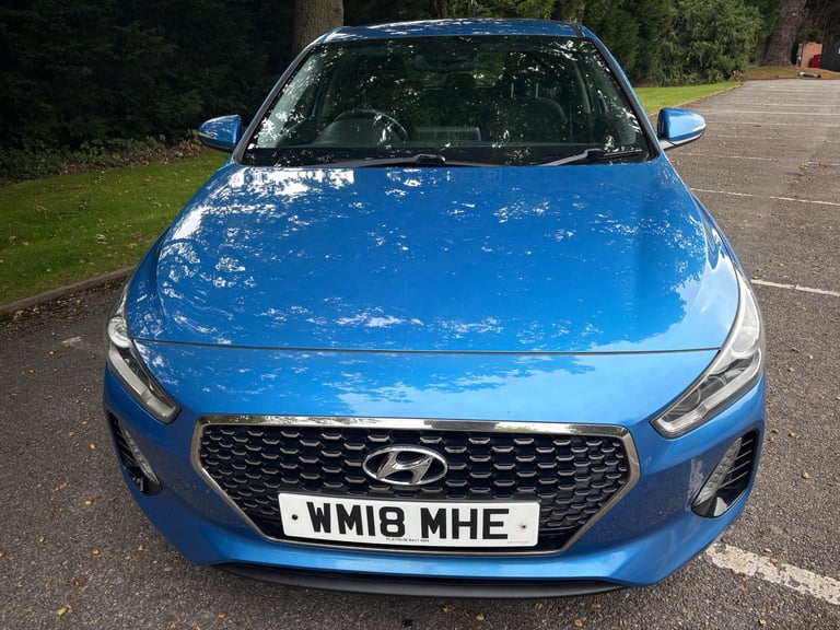 Hyundai, I30, Hatchback, 2018, Manual, 1582 (cc), 5 doors