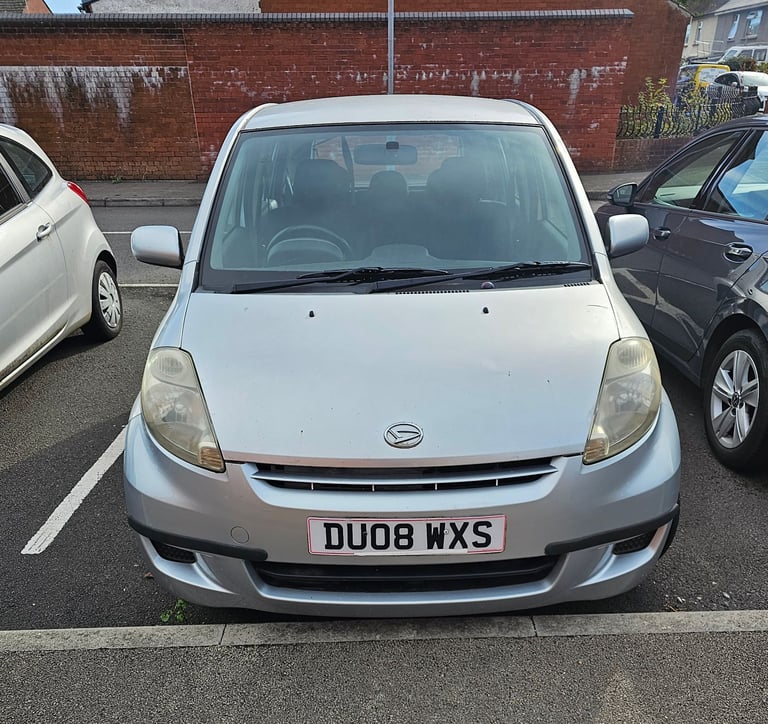 Daihatsu, SIRION, Hatchback, 2008, Manual, 1298 (cc), 5 doors