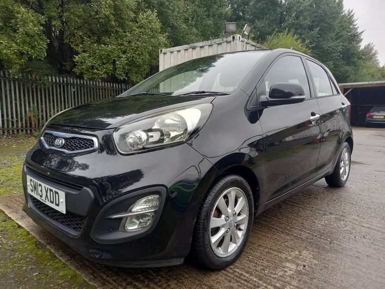2013 Kia Picanto 1.25 2 EcoDynamics 5dr HATCHBACK Petrol Manual