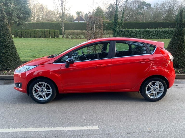 2013 Ford Fiesta 1.0T EcoBoost Zetec Euro 5 (s/s) 5dr Hatchback Petrol Manual