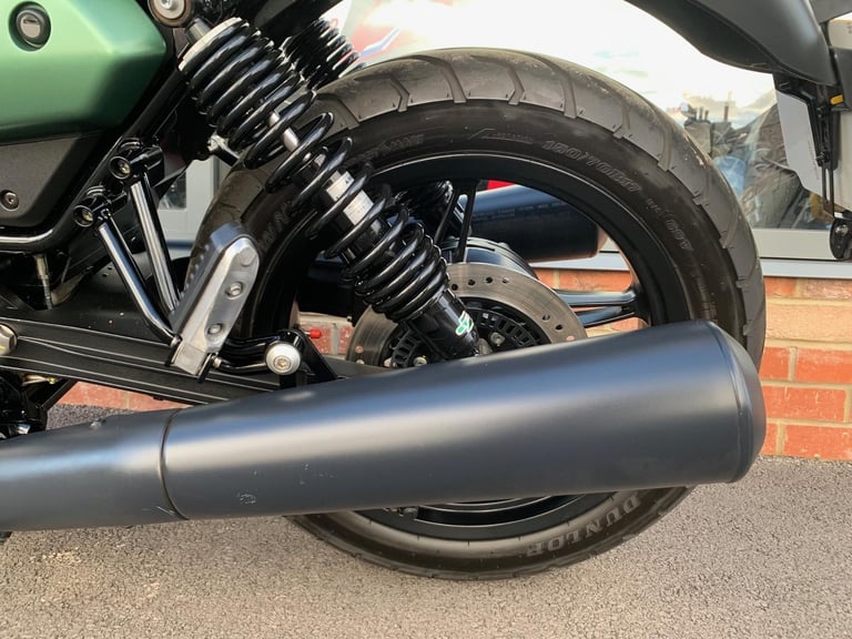 Moto Guzzi V7 CENTANARIO - ONE OWNER - 2 YEAR WARRANTY 