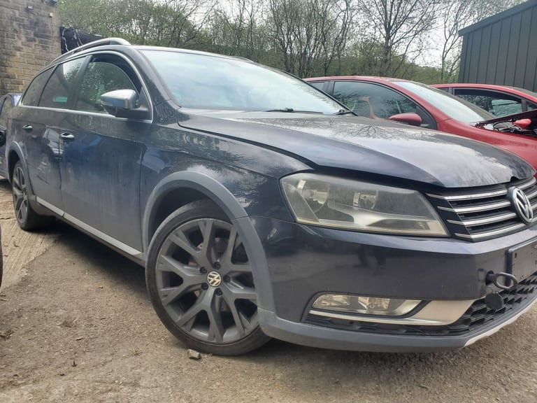 BREAKING / PARTS: VW PASSAT B7 ESTATE ALLTRACK 2010-14	2.0d colour:	LC9X , engine: CFG B