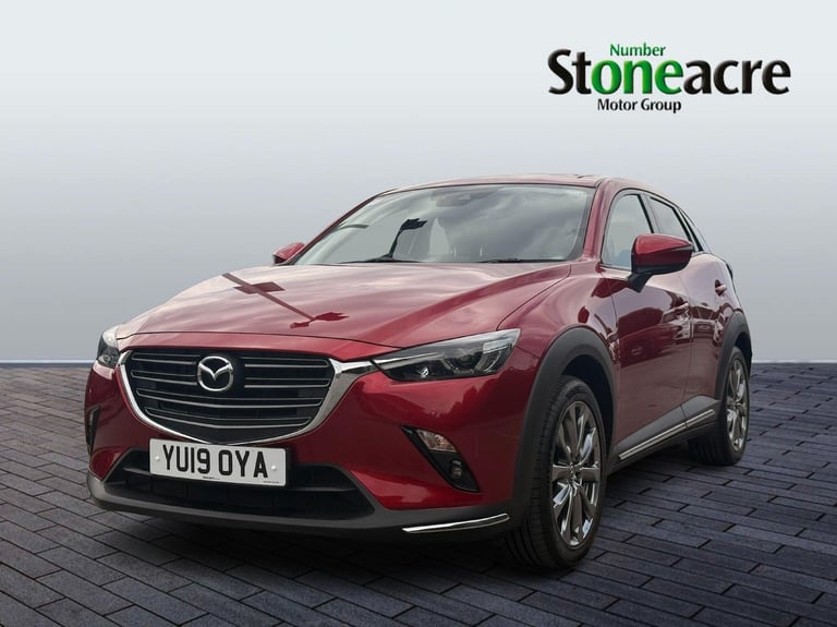 2019 Mazda CX-3 2.0 SKYACTIV-G GT Sport Nav+ SUV 5dr Petrol Auto Euro 6 (s/s) (121 ps) HATCHBACK ...