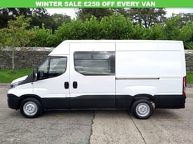 2015 65 IVECO DAILY WELFARE UNIT / CREW VAN / CREW BUS WITH WC - MWB HIGH ROOF 3