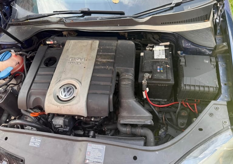 Volkswagen mk5 Golf BREAKING!! 
