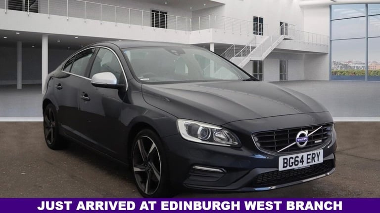 2014 Volvo S60 D4 [181] R DESIGN Lux 4dr Geartronic SALOON DIESEL Automatic