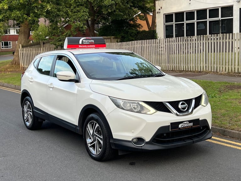 2014 Nissan Qashqai 1.5 dCi Acenta 2WD Euro 5 (s/s) 5dr HATCHBACK Diesel Manual