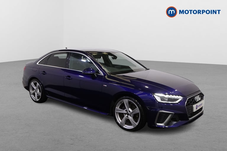 2022 Audi A4 35 TFSI S Line 4dr S Tronic Saloon Petrol Automatic