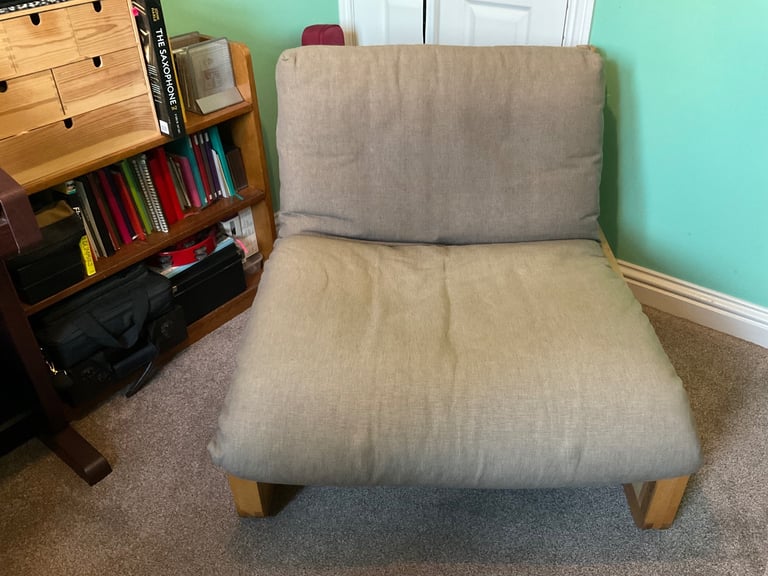Futon company single futon chair bed