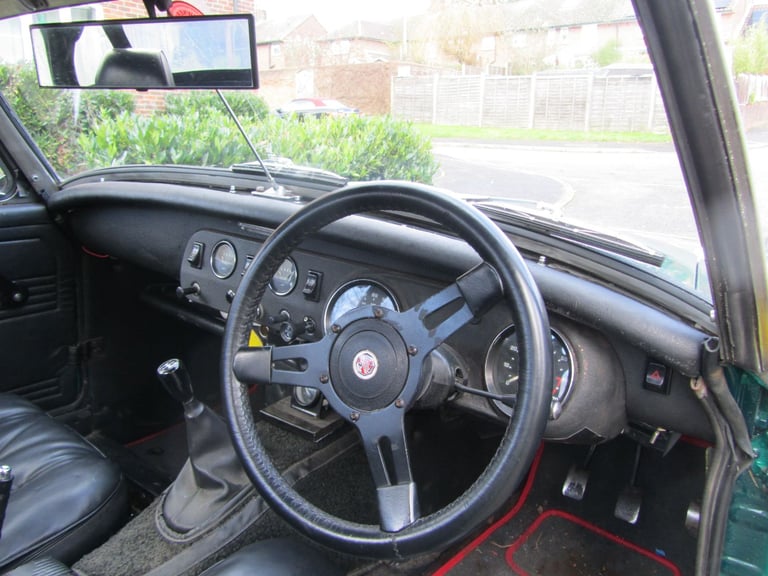 MG, MIDGET 1500, 1976, 1491 (cc)