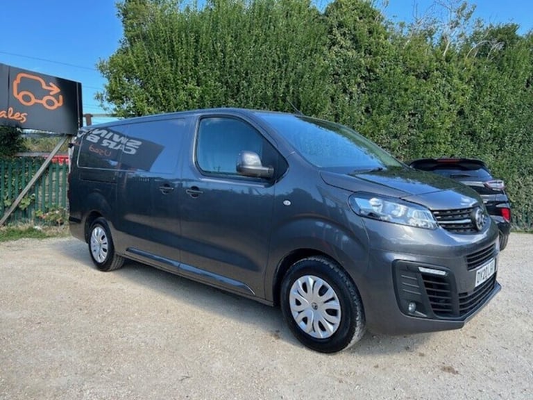 2020 Vauxhall Vivaro 2900 1.5TD SPORTIVE LWB L2 100PS Medium Van Diesel Manual
