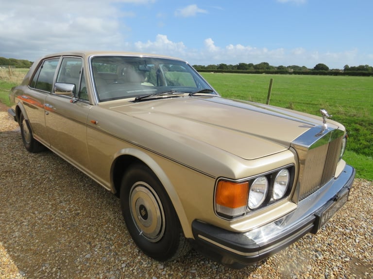 image for 1988 Rolls-Royce Silver Spirit 4 DOOR AUTOMATIC SALOON Petrol Automatic