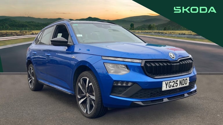 image for 2025 Skoda Kamiq 1.0 TSI Monte Carlo Edition 5dr DSG Petrol Hatchback Hatchback Petrol Automatic