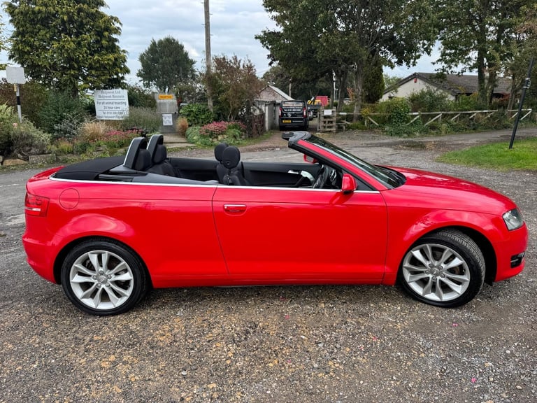 2010 Audi A3 2.0 TDi Sport 2Dr Convertible £4250