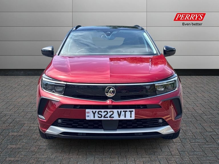 2022 Vauxhall Grandland 1.2 Turbo Elite 5dr Hatchback PETROL Manual