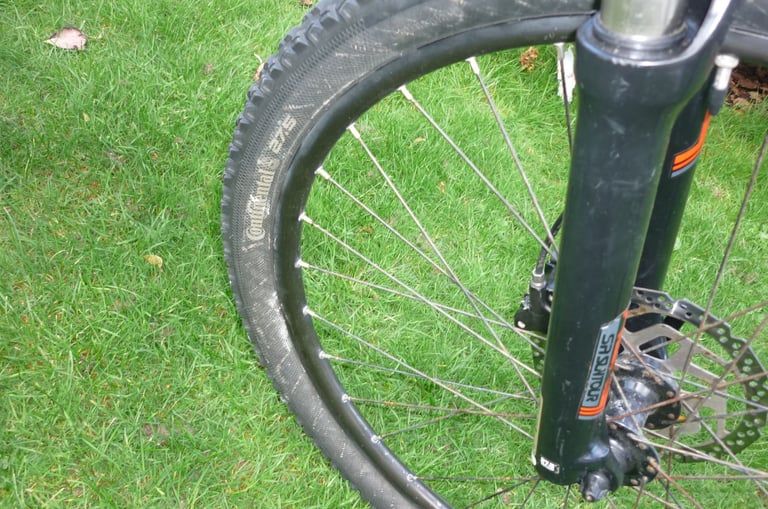 Carrera Kraken 27.5 ((Original Bike)) 18inch  Medium Bike Frame Size 