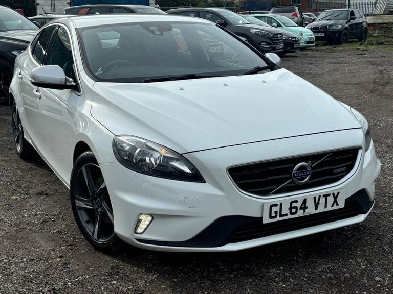 2014 Volvo V40 T3 R DESIGN 5dr HATCHBACK PETROL Manual