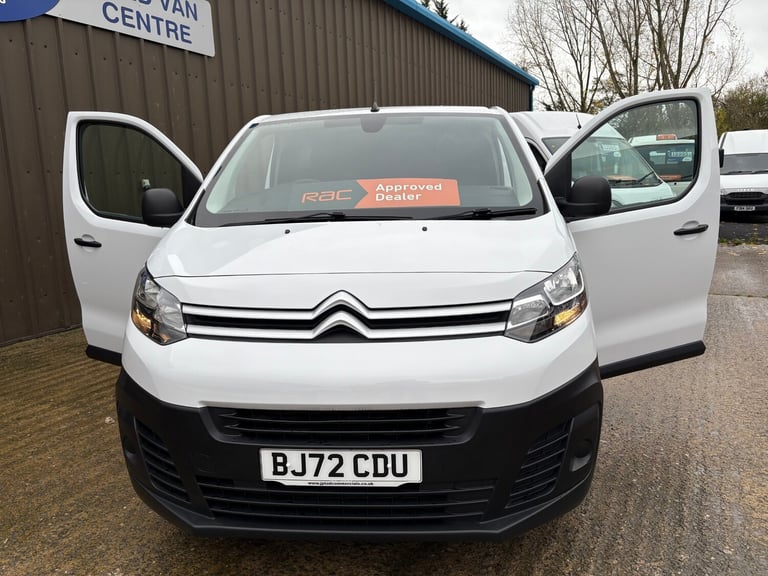 2022 Citroen Dispatch 1000 1.5 BlueHDi 100 Van Enterprise Pro PANEL VAN Diesel Manual